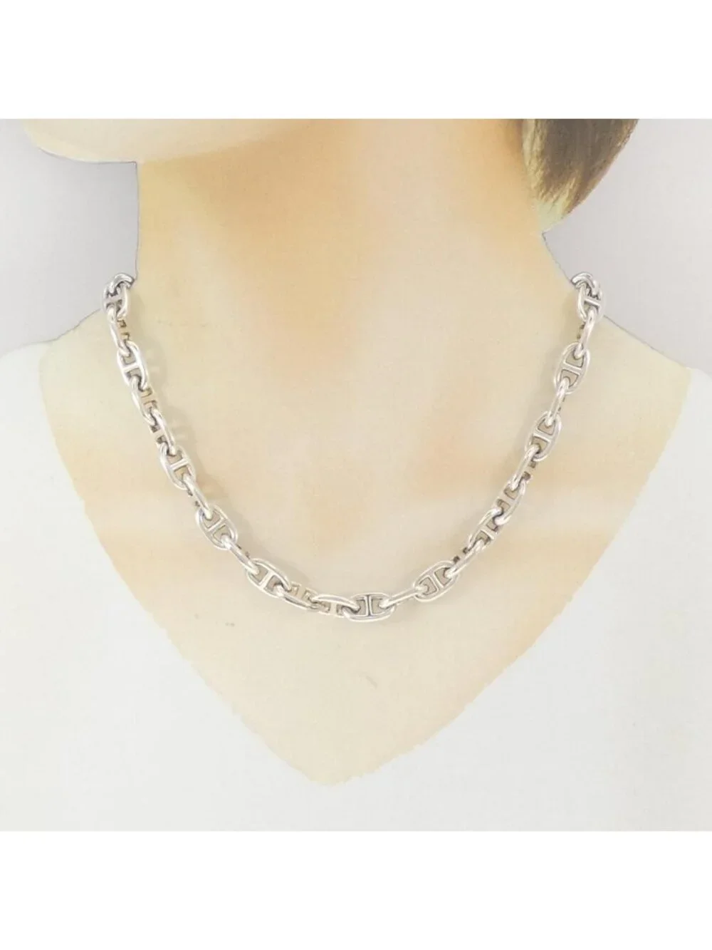 Hermes Vintage Chaine D'ancre PM Necklace